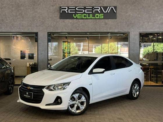 CHEVROLET ONIX 1.0 TURBO FLEX PLUS LTZ MANUAL